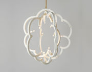 Modern Hydrangea Gold Hanging Pendant Lights / Suspension Light For Household
