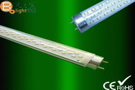 Interior White 8Ft T8 LED Tube Light Bulbs / Emitting Diodes For Office AC 90V - 260V