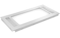 Warm White Led Flat Panel Ceiling Lights 300 x 600mm for Home and Office