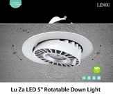 5 Inch Natural White LED Recessed Downlights With Energy Saving