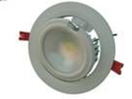 Super Bright 60w COB LED Recessed Downlights 250mm Diameter With CE RoHS SAA