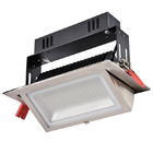 High CRI Shop 20W SMD LED Recessed Ceiling Downlights With Aluminum Moving Head