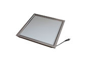 Square 2 x 2 Flat Panel Dimmable Led Ceiling Lights 48W With Warm White 3000K - 3500K