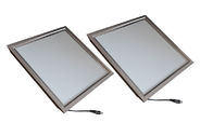 Square 2 x 2 Flat Panel Dimmable Led Ceiling Lights 48W With Warm White 3000K - 3500K